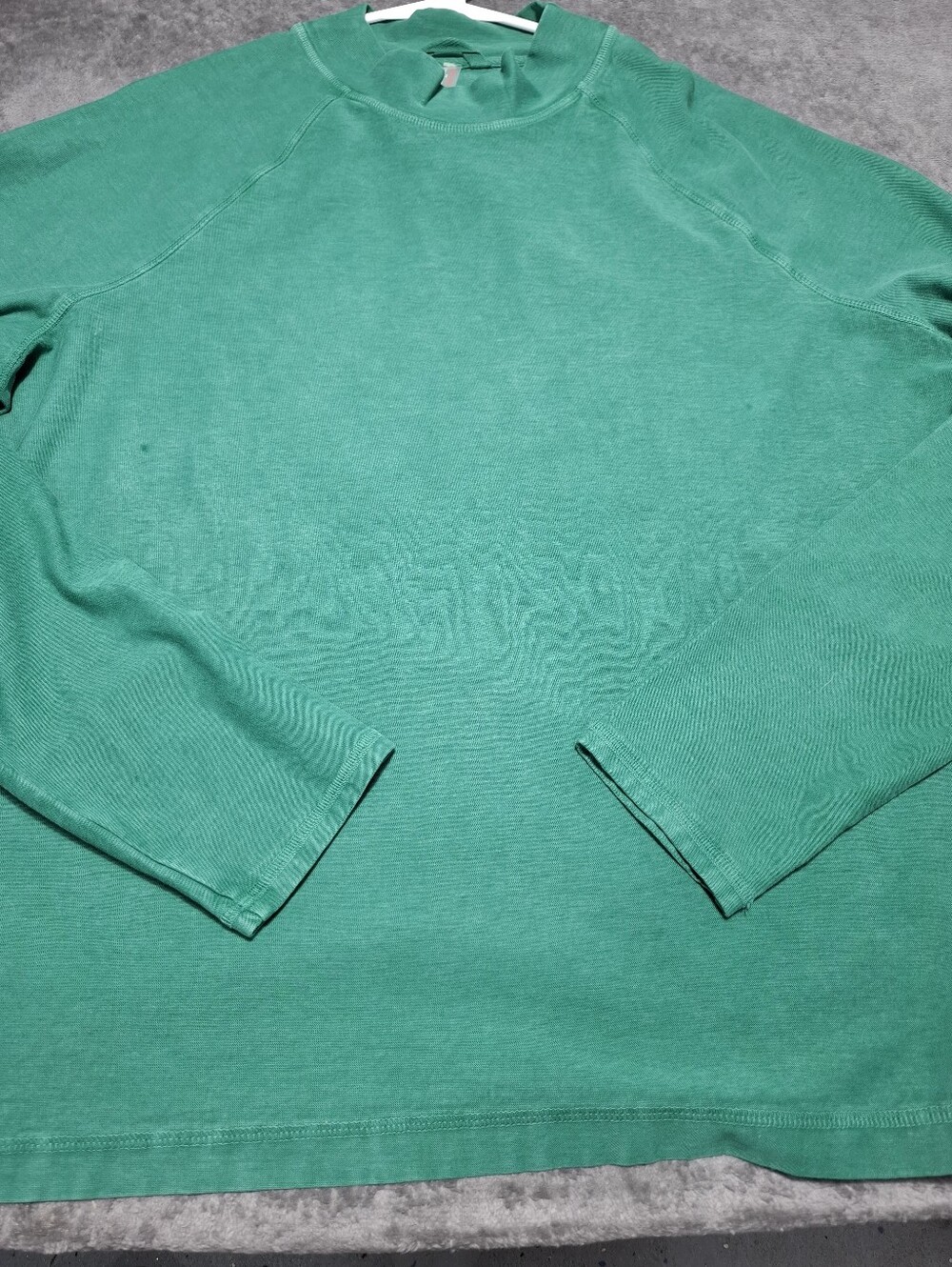Free People Movement Restoration Layer Green Washed NWT Relaxed Fit Top Sz M - Picture 8 of 16